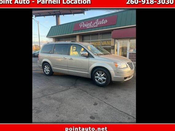 CHRYSLER TOWN AND COUNTRY 2008 2A8HR64X28R843100 image